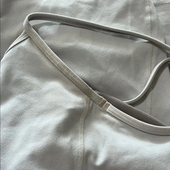 lululemon athletica Light Gray Racerback Tank Top - Picture 8 of 9